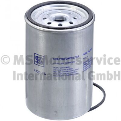Filtro de combustible KOLBENSCHMIDT 50014320 - IVECO Trakker, Stralis Filtro de combustible KOLBENSCHMIDT 50014320 - IVECO Trakker, Stralis
