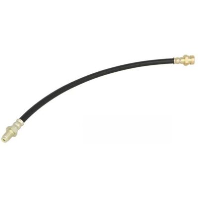 Línea de Freno Flexible ABE - M10x1, 470mm, Eje Delantero Línea de Freno Flexible ABE - M10x1, 470mm, Eje Delantero