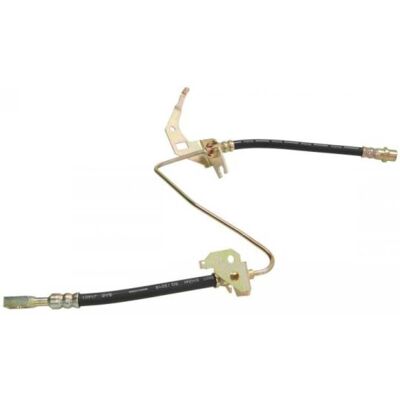 Opel: Meriva A, Astra H, Zafira B Manguera de freno - Flexible, Izquierda, M10x1, 530mm Opel: Meriva A, Astra H, Zafira B Manguera de freno - Flexible, Izquierda, M10x1, 530mm