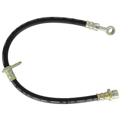 Manguera de freno flexible ABE - M10x1, 465mm, Eje trasero izquierdo Manguera de freno flexible ABE - M10x1, 465mm, Eje trasero izquierdo