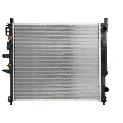 Radiador de aluminio THERMOTEC D7M076TT - Mercedes-Benz ML Radiador de aluminio THERMOTEC D7M076TT - Mercedes-Benz ML