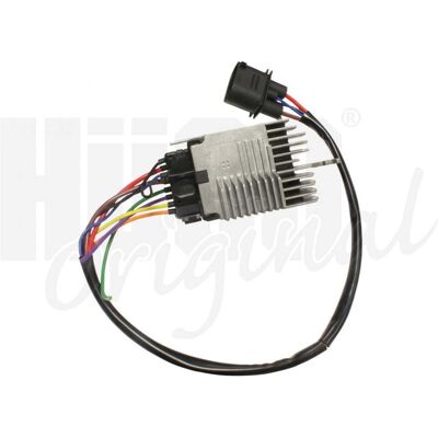 HÜCO Automotive GmbH - 132223 - AUDI A4 - Módulo de ventilador ECU HÜCO Automotive GmbH - 132223 - AUDI A4 - Módulo de ventilador ECU
