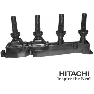 Bobina de encendido Hitachi 2503820 - Para Citroën Saxo, Peugeot 106 Bobina de encendido Hitachi 2503820 - Para Citroën Saxo, Peugeot 106