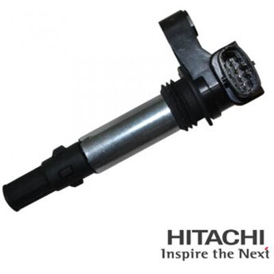 Bobina de encendido Hitachi 2503864 - Compatible con Opel, Saab, Cadillac, Vauxhall Bobina de encendido Hitachi 2503864 - Compatible con Opel, Saab, Cadillac, Vauxhall