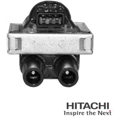 Bobina de encendido Hitachi 2508738 para Renault, Seat Bobina de encendido Hitachi 2508738 para Renault, Seat
