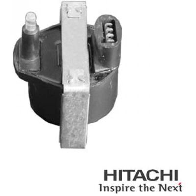 Bobina de Encendido Hitachi 2508754 - Sistema de Encendido Bobina de Encendido Hitachi 2508754 - Sistema de Encendido