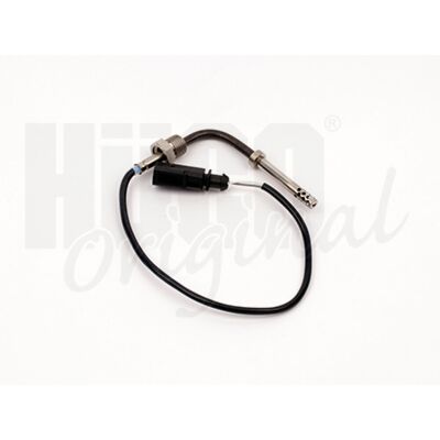 Sensor de temperatura de gases de escape Hitachi Hüco - Compatible con Audi A6, Seat, Ashika Sensor de temperatura de gases de escape Hitachi Hüco - Compatible con Audi A6, Seat, Ashika