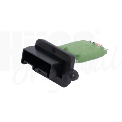 Resistencia Hüco para Fiat 500 y Barchetta - Ventilador de habitáculo Resistencia Hüco para Fiat 500 y Barchetta - Ventilador de habitáculo
