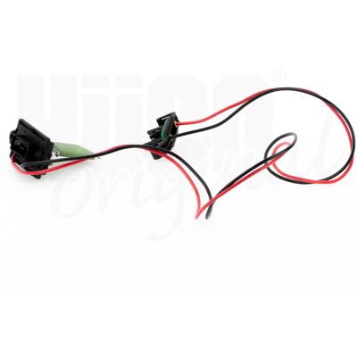 Resistencia de Ventilador Interior Hitachi Hüco - Renault Clio, Modus - Resistencia de Ventilador Resistencia de Ventilador Interior Hitachi Hüco - Renault Clio, Modus - Resistencia de Ventilador