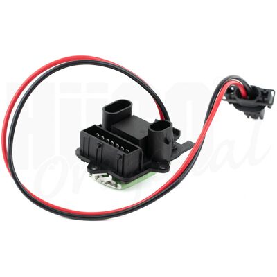 Hitachi Modelo 132614 Resistencia de ventilador interior para Opel Vivaro, Renault Trafic 2 - Pieza de aire acondicionado Hitachi Modelo 132614 Resistencia de ventilador interior para Opel Vivaro, Renault Trafic 2 - Pieza de aire acondicionado