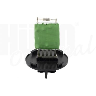 Hitachi Modelo 132617 - Resistencia del ventilador interior para Citroën C3 DS3 Hitachi Modelo 132617 - Resistencia del ventilador interior para Citroën C3 DS3