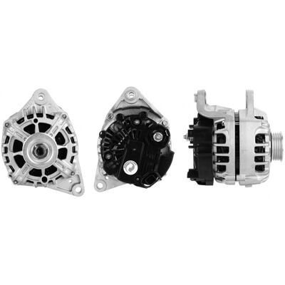 LUCAS LRA03099 Alternador - 14V 80A, Polea de correa 50mm, 4 nervaduras LUCAS LRA03099 Alternador - 14V 80A, Polea de correa 50mm, 4 nervaduras