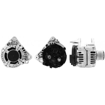 Alternador LUCAS LRB00474 - 14V, 90A, para VW, Audi, SEAT Alternador LUCAS LRB00474 - 14V, 90A, para VW, Audi, SEAT