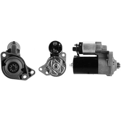 LUCAS LRT00177 Arranque - Compatible con VW Golf, Escarabajo, Seat Ibiza, Toledo LUCAS LRT00177 Arranque - Compatible con VW Golf, Escarabajo, Seat Ibiza, Toledo