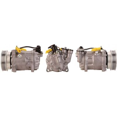 LUCAS ACP470 Compresor de aire acondicionado - C5 III, C5, C8 II LUCAS ACP470 Compresor de aire acondicionado - C5 III, C5, C8 II