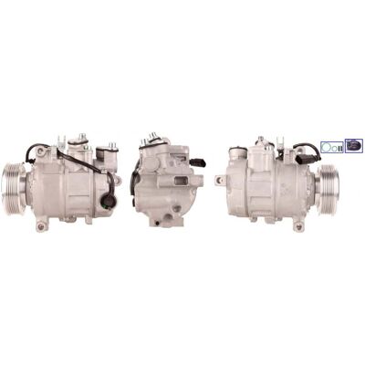Compresor de Aire Acondicionado LUCAS ACP232 - PAG 46 R134a Compresor de Aire Acondicionado LUCAS ACP232 - PAG 46 R134a