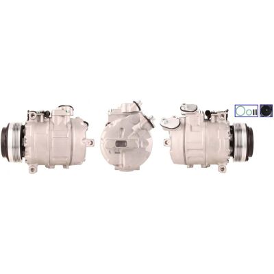 LUCAS ACP109 - Compresor de Aire Acondicionado BMW - PAG 46 R134a LUCAS ACP109 - Compresor de Aire Acondicionado BMW - PAG 46 R134a