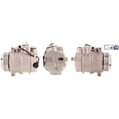 Compresor de aire acondicionado LUCAS ACP241 - Mercedes-Benz Compresor de aire acondicionado LUCAS ACP241 - Mercedes-Benz