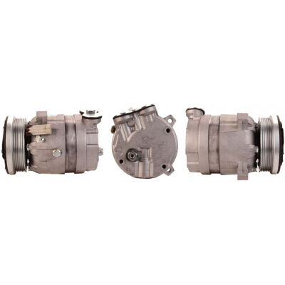 LUCAS ACP348 Compresor de Aire Acondicionado - DAEWOO, PAG 150 R134a LUCAS ACP348 Compresor de Aire Acondicionado - DAEWOO, PAG 150 R134a