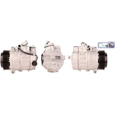 LUCAS ACP655 Compresor de Aire Acondicionado - Mercedes-Benz LUCAS ACP655 Compresor de Aire Acondicionado - Mercedes-Benz