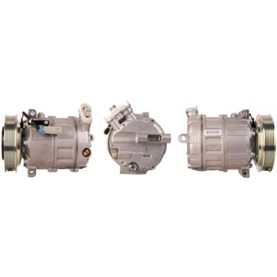 LUCAS ACP812 Compresor de aire acondicionado - PAG 46 R134a - 6,4kg LUCAS ACP812 Compresor de aire acondicionado - PAG 46 R134a - 6,4kg