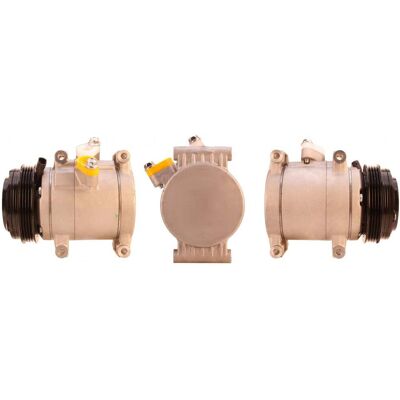 LUCAS ACP01032 Compresor - Aire Acondicionado, PAG 46 R134a LUCAS ACP01032 Compresor - Aire Acondicionado, PAG 46 R134a