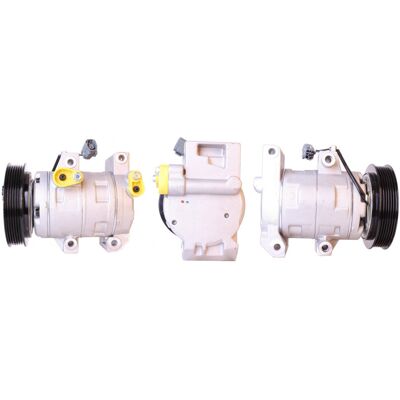 LUCAS ACP966 Compresor Mazda - PAG 46 R134a - Aire acondicionado LUCAS ACP966 Compresor Mazda - PAG 46 R134a - Aire acondicionado