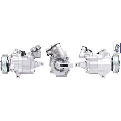 LUCAS ACP01085 Compresor - Opel Suzuki Vauxhall - Aire Acondicionado LUCAS ACP01085 Compresor - Opel Suzuki Vauxhall - Aire Acondicionado