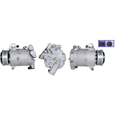 LUCAS ACP01101 - Compresor de aire acondicionado para Ford EE. UU. LUCAS ACP01101 - Compresor de aire acondicionado para Ford EE. UU.