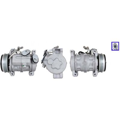 LUCAS ACP01226 Compresor de Aire Acondicionado - R134a, R1234yf, Suzuki SX4 II S-Cross LUCAS ACP01226 Compresor de Aire Acondicionado - R134a, R1234yf, Suzuki SX4 II S-Cross