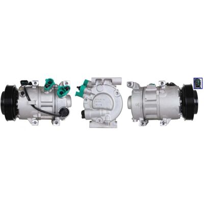LUCAS ACP01367 - Compresor de aire acondicionado para KIA Sportage III, Hyundai ix35 LUCAS ACP01367 - Compresor de aire acondicionado para KIA Sportage III, Hyundai ix35