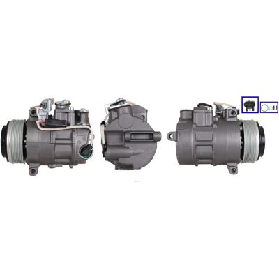 LUCAS ACP01419 - Compresor de Aire Acondicionado Mercedes-Benz E LUCAS ACP01419 - Compresor de Aire Acondicionado Mercedes-Benz E