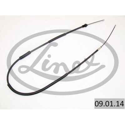 LINEX 09.01.14 - Cable de freno de estacionamiento - Izquierda LINEX 09.01.14 - Cable de freno de estacionamiento - Izquierda
