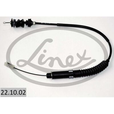 LINEX Cable de embrague - Longitud 615/353 mm - Cable de embrague LINEX Cable de embrague - Longitud 615/353 mm - Cable de embrague