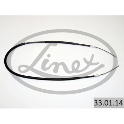 LINEX 33.01.14 Cable de freno de estacionamiento - Freno de estacionamiento LINEX 33.01.14 Cable de freno de estacionamiento - Freno de estacionamiento