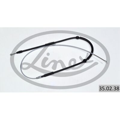 Cable de freno de estacionamiento LINEX - LIN35.02.38 Cable de freno de estacionamiento LINEX - LIN35.02.38