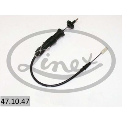 LINEX 47.10.47 - Cable de embrague para VW Golf 2, Jetta 2 LINEX 47.10.47 - Cable de embrague para VW Golf 2, Jetta 2