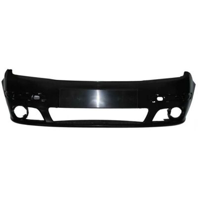 PRASCO Parachoques delantero gris para Skoda 6Y2, 6Y3, 6Y5 - Parachoques PRASCO Parachoques delantero gris para Skoda 6Y2, 6Y3, 6Y5 - Parachoques