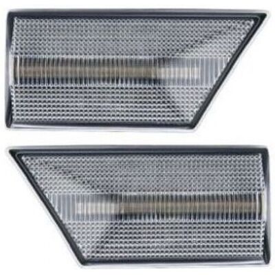 Luz intermitente BLIC L37-140-005LED Naranja Lado pasajero montaje lateral Luz de señal de coche Luz intermitente BLIC L37-140-005LED Naranja Lado pasajero montaje lateral Luz de señal de coche