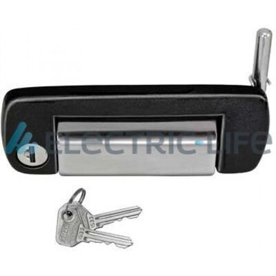 Electric Life ZR80145B Manilla de puerta izquierda derecha negra - Manilla de puerta Electric Life ZR80145B Manilla de puerta izquierda derecha negra - Manilla de puerta