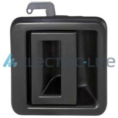 Electric Life ZR80404 Manilla de puerta - Derecha, Negro, para Fiat Ducato II, Peugeot Boxer, Citroën Jumper I Electric Life ZR80404 Manilla de puerta - Derecha, Negro, para Fiat Ducato II, Peugeot Boxer, Citroën Jumper I