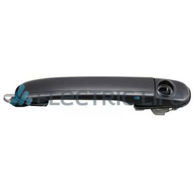 Mango de Puerta ELECTRIC LIFE ZR8040108 - Delantero, Negro, Sin cilindro Mango de Puerta ELECTRIC LIFE ZR8040108 - Delantero, Negro, Sin cilindro
