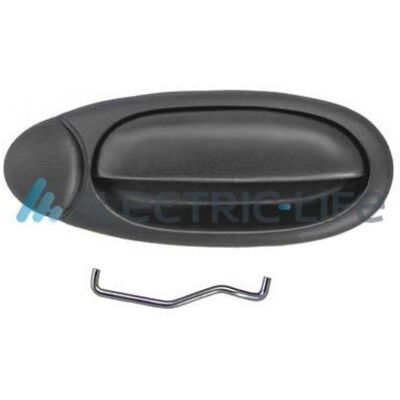 ELECTRIC LIFE ZR80467 - Manija de puerta - Negro - Delantera izquierda - Plástico ELECTRIC LIFE ZR80467 - Manija de puerta - Negro - Delantera izquierda - Plástico