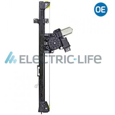 ELECTRIC LIFE - ZR ZA134 R - Regulador de ventanilla ELECTRIC LIFE - ZR ZA134 R - Regulador de ventanilla
