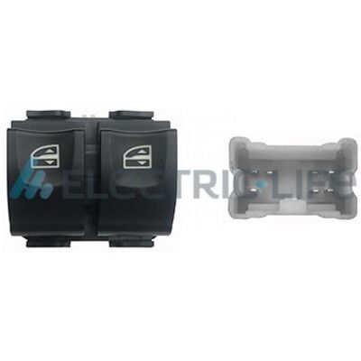 Electric Life ZRRNB76004 - Interruptor de ventana izquierda Electric Life ZRRNB76004 - Interruptor de ventana izquierda