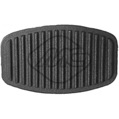 Cubierta de pedal de embrague Metalcaucho para FIAT - Set de 6 caucho Cubierta de pedal de embrague Metalcaucho para FIAT - Set de 6 caucho