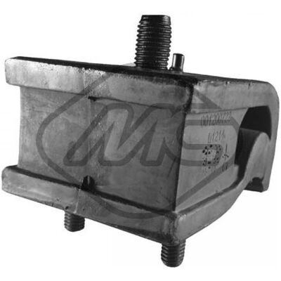 Metalcaucho 00722 Soporte de motor - Trasero VW Caddy Golf Jetta Metalcaucho 00722 Soporte de motor - Trasero VW Caddy Golf Jetta