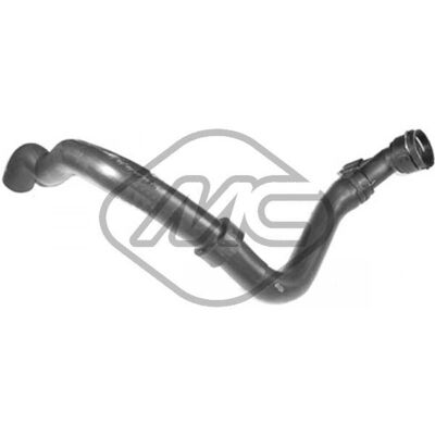 Metalcaucho 09328 Tubería de radiador - Radiator Hose Metalcaucho 09328 Tubería de radiador - Radiator Hose