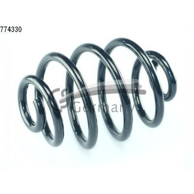 Resorte de suspensión trasero Opel Vectra A - Espiral helicoidal Resorte de suspensión trasero Opel Vectra A - Espiral helicoidal