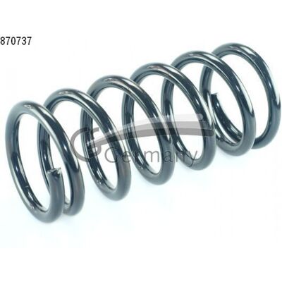 CS Germany Hyundai Santa Fe I - Resorte de suspensión trasero Boudin CS Germany Hyundai Santa Fe I - Resorte de suspensión trasero Boudin